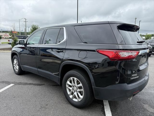 2021 Chevrolet Traverse LS