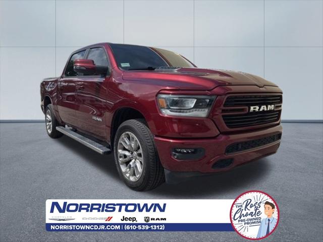2023 RAM 1500 Laramie Crew Cab 4x4 57 Box