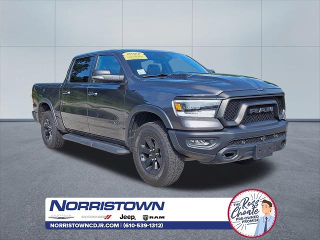 2021 RAM 1500 Rebel Crew Cab 4x4 57 Box