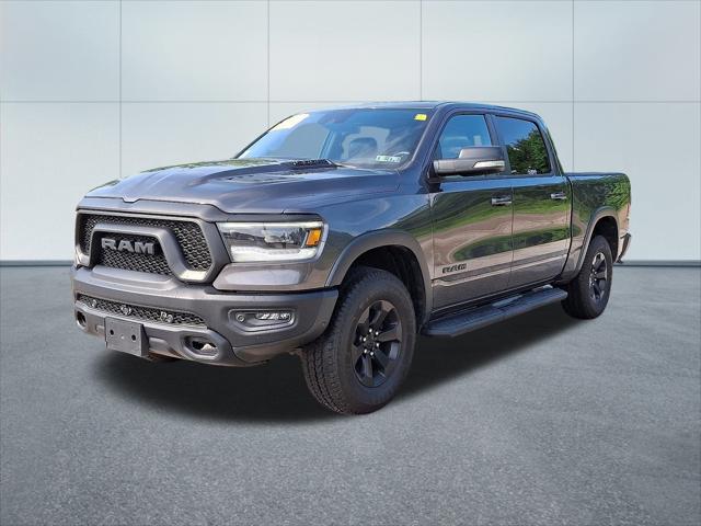 2021 RAM 1500 Rebel Crew Cab 4x4 57 Box