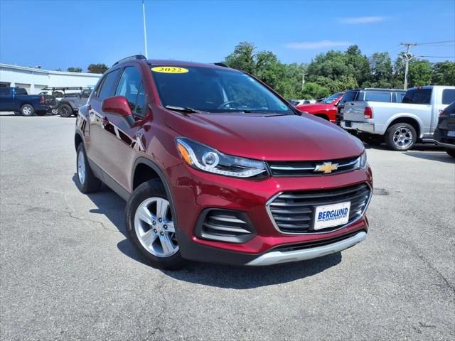 2022 Chevrolet Trax AWD LT
