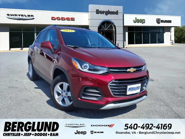 2022 Chevrolet Trax AWD LT