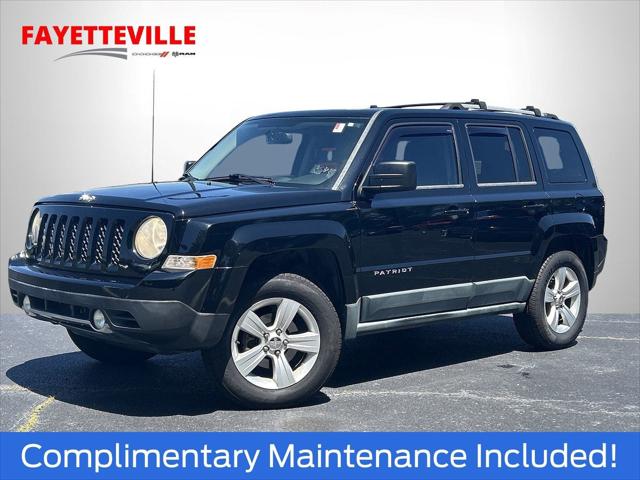 2012 Jeep Patriot Limited