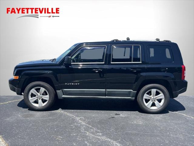 2012 Jeep Patriot Limited