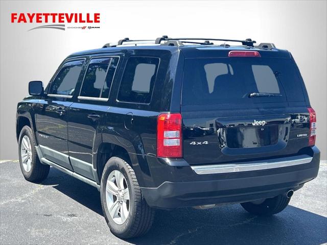 2012 Jeep Patriot Limited