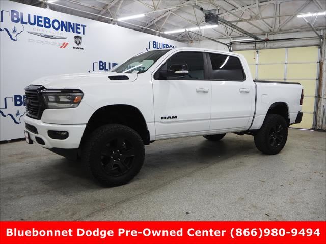 2021 RAM 1500 Lone Star Crew Cab 4x2 57 Box