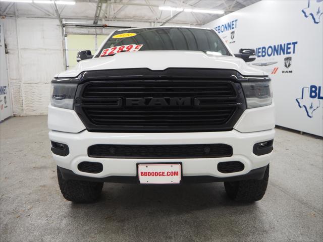 2021 RAM 1500 Lone Star Crew Cab 4x2 57 Box