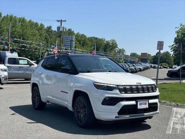 2022 Jeep Compass High Altitude 4x4