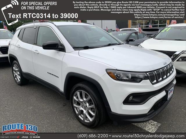 2022 Jeep Compass Latitude Lux 4x4