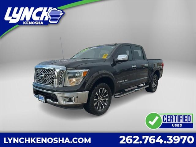 2019 Nissan TITAN SL