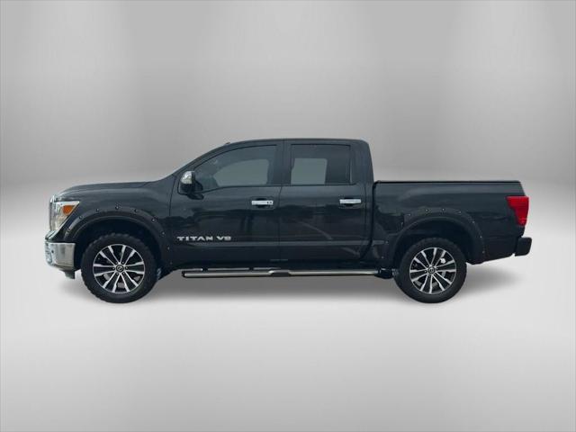 2019 Nissan TITAN SL