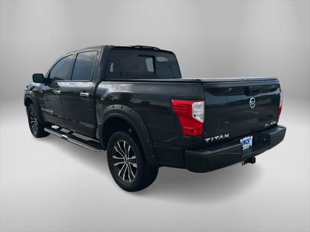 2019 Nissan TITAN SL