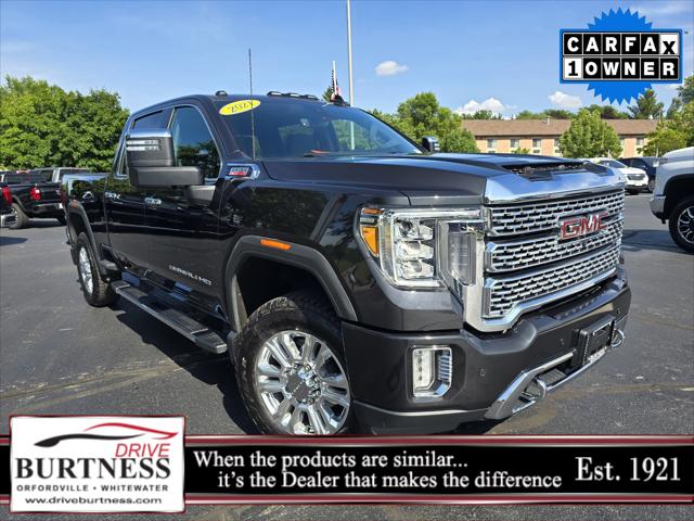 2021 GMC Sierra 2500HD 4WD Crew Cab Standard Bed Denali