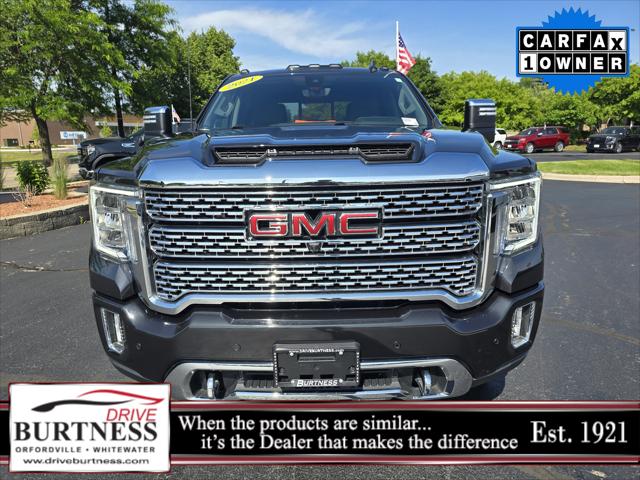 2021 GMC Sierra 2500HD 4WD Crew Cab Standard Bed Denali