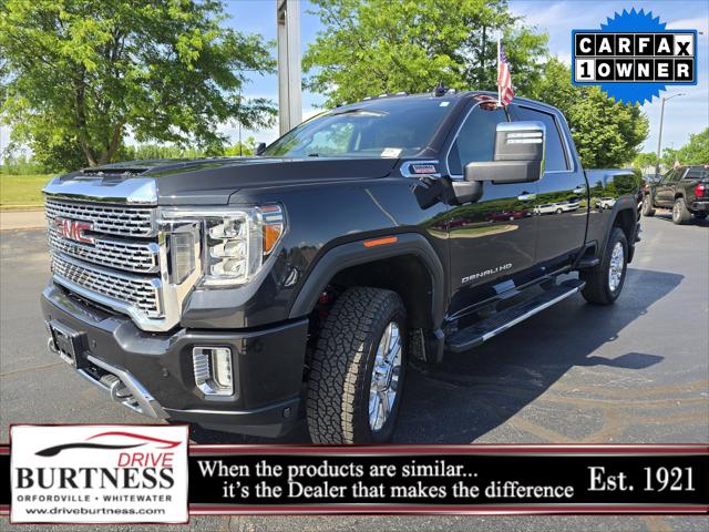 2021 GMC Sierra 2500HD 4WD Crew Cab Standard Bed Denali