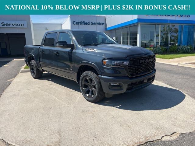 2025 RAM Ram 1500 RAM 1500 BIG HORN CREW CAB 4X4 57 BOX