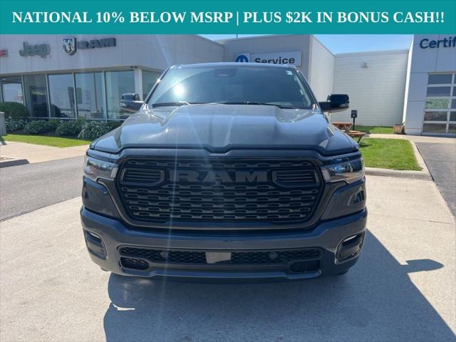 2025 RAM Ram 1500 RAM 1500 BIG HORN CREW CAB 4X4 57 BOX
