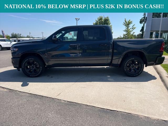 2025 RAM Ram 1500 RAM 1500 BIG HORN CREW CAB 4X4 57 BOX