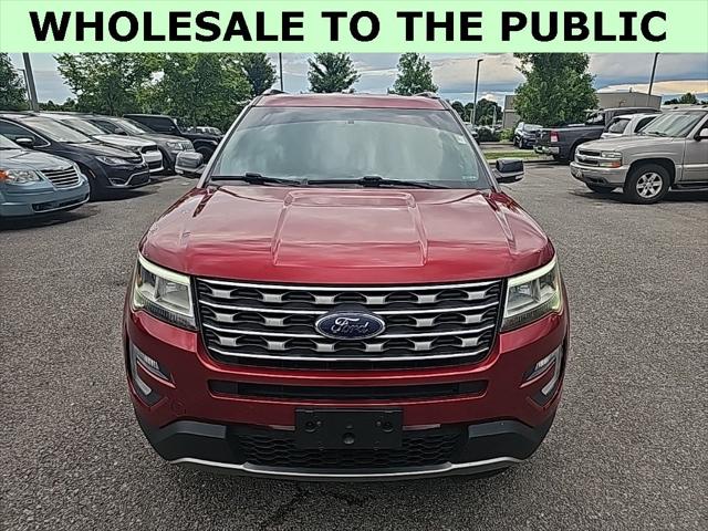 2017 Ford Explorer XLT