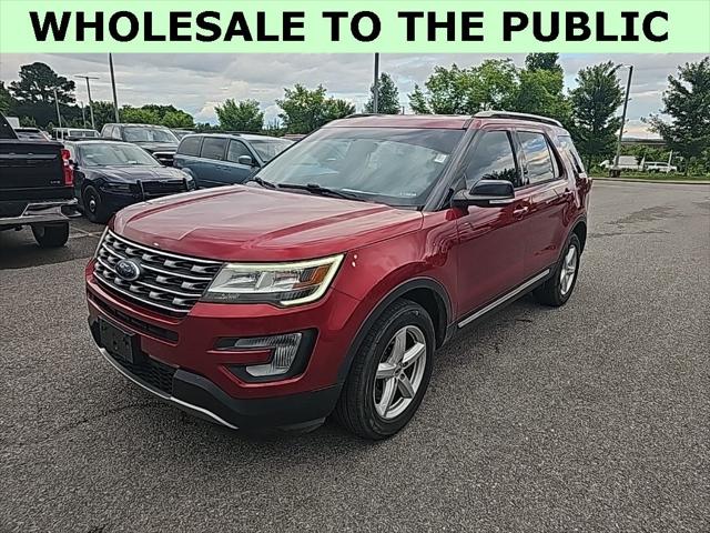 2017 Ford Explorer XLT