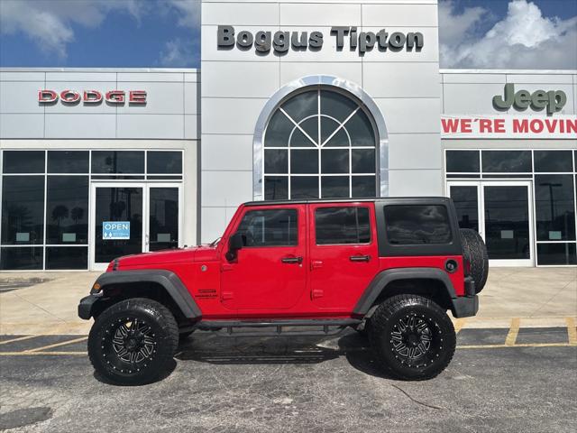 2017 Jeep Wrangler Unlimited Sport 4x4