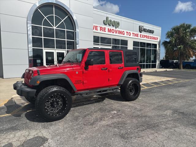 2017 Jeep Wrangler Unlimited Sport 4x4