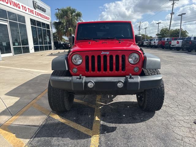 2017 Jeep Wrangler Unlimited Sport 4x4