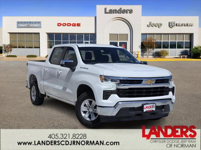 2022 Chevrolet Silverado 1500 2WD Crew Cab Short Bed LT