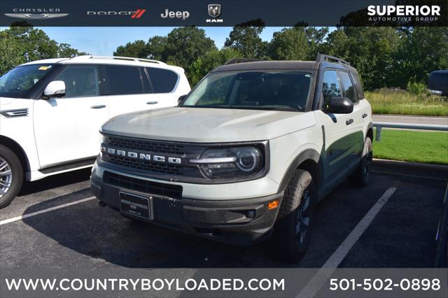 2022 Ford Bronco Sport Badlands