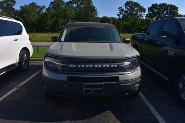 2022 Ford Bronco Sport Badlands