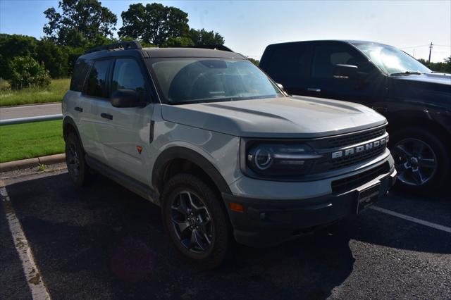 2022 Ford Bronco Sport Badlands