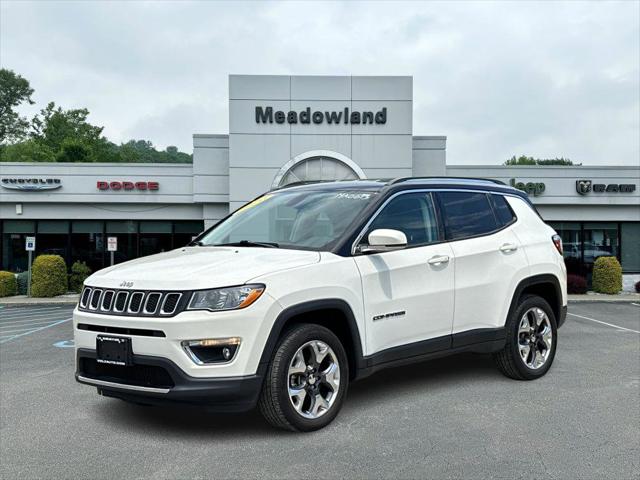 2020 Jeep Compass Limited 4X4