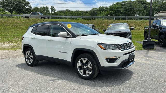 2020 Jeep Compass Limited 4X4