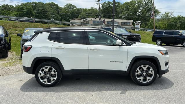 2020 Jeep Compass Limited 4X4