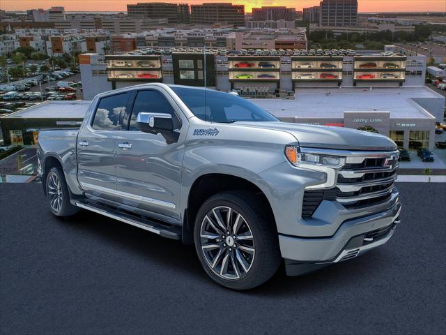 2024 Chevrolet Silverado 1500 4WD Crew Cab Short Bed High Country
