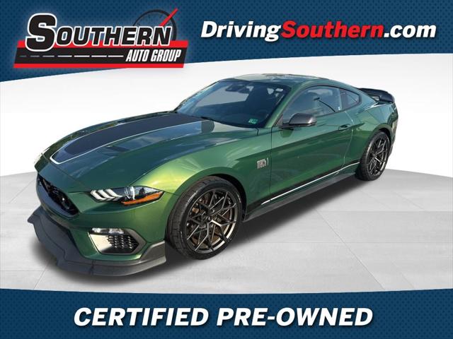 2022 Ford Mustang Mach 1 Fastback