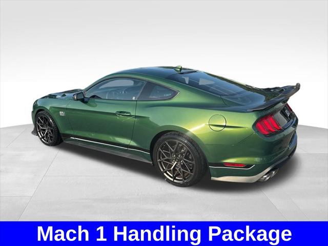 2022 Ford Mustang Mach 1 Fastback