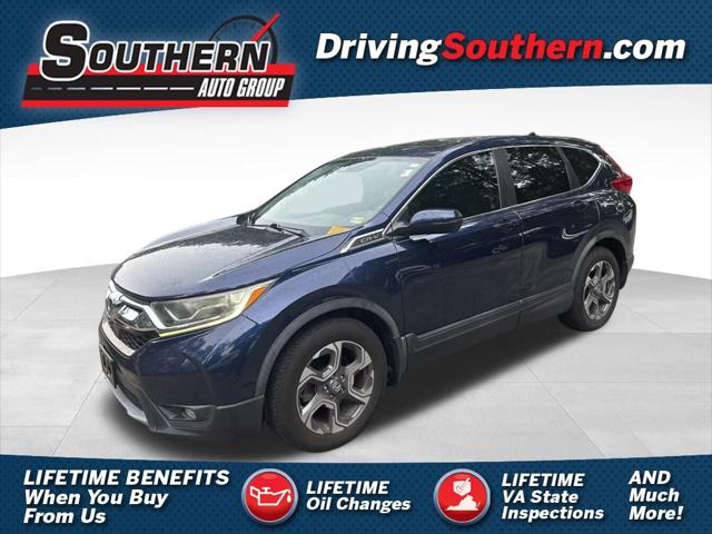 2017 Honda CR-V EX