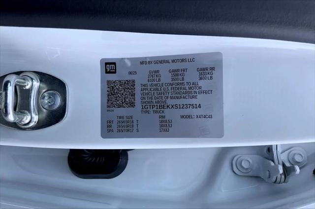 2025 GMC Canyon 2WD Elevation