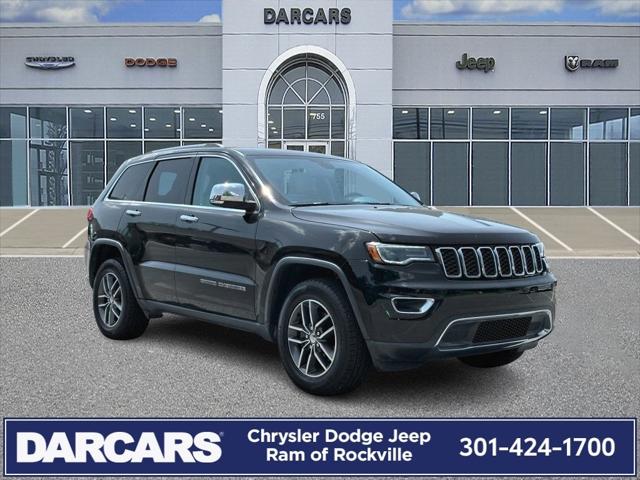 2018 Jeep Grand Cherokee Limited 4x4