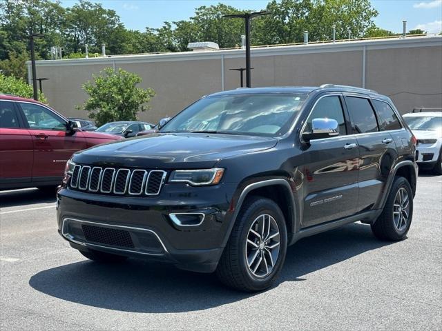 2018 Jeep Grand Cherokee Limited 4x4
