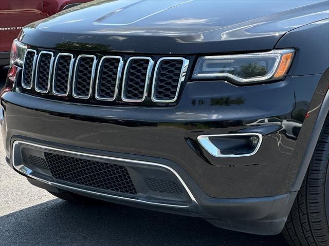 2018 Jeep Grand Cherokee Limited 4x4