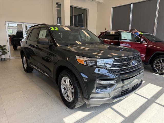 2022 Ford Explorer XLT