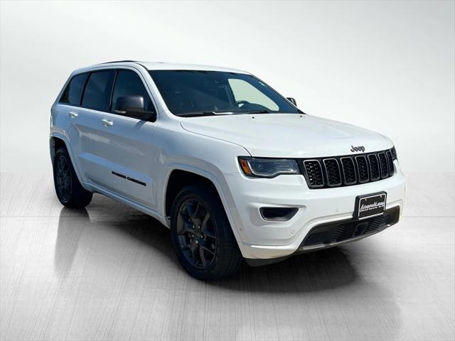 2021 Jeep Grand Cherokee 80th Anniversary