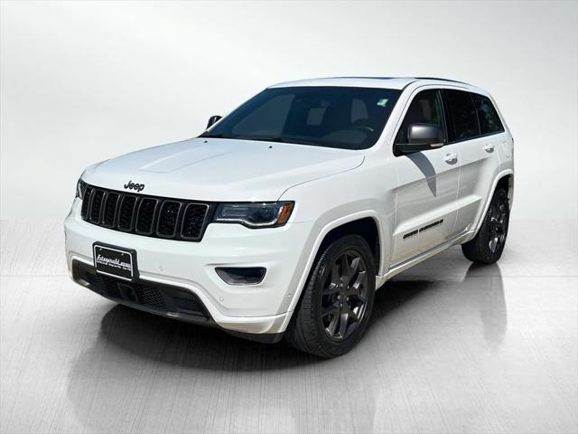 2021 Jeep Grand Cherokee 80th Anniversary