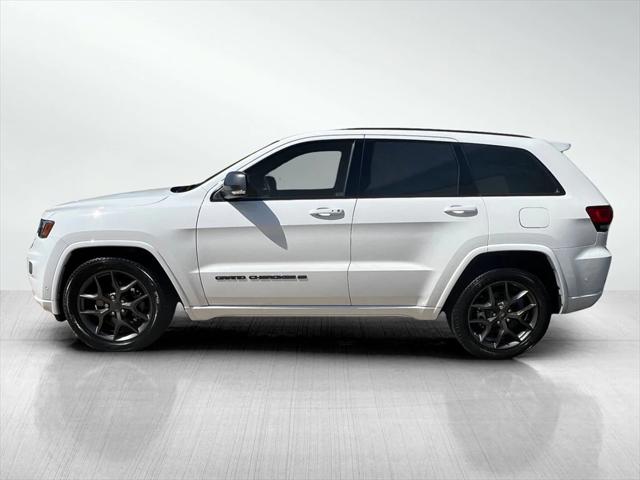 2021 Jeep Grand Cherokee 80th Anniversary