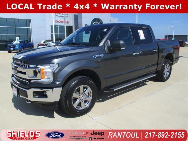 2020 Ford F-150 XLT