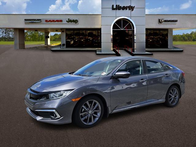 2021 Honda Civic EX Sedan
