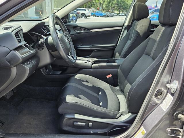 2021 Honda Civic EX Sedan