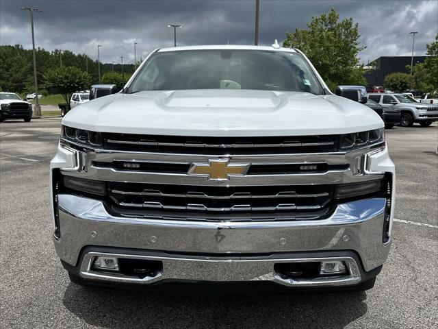 2021 Chevrolet Silverado 1500 4WD Crew Cab Short Bed LTZ